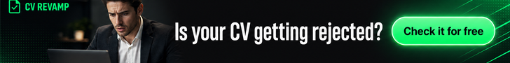 CV Revamp: check your CV ATS score