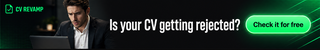 CV Revamp: check your CV ATS score