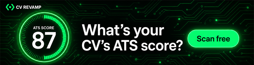 CV Revamp: check your CV ATS score